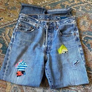 Atelier & Repairs Levi’s 501 | One of a Kind